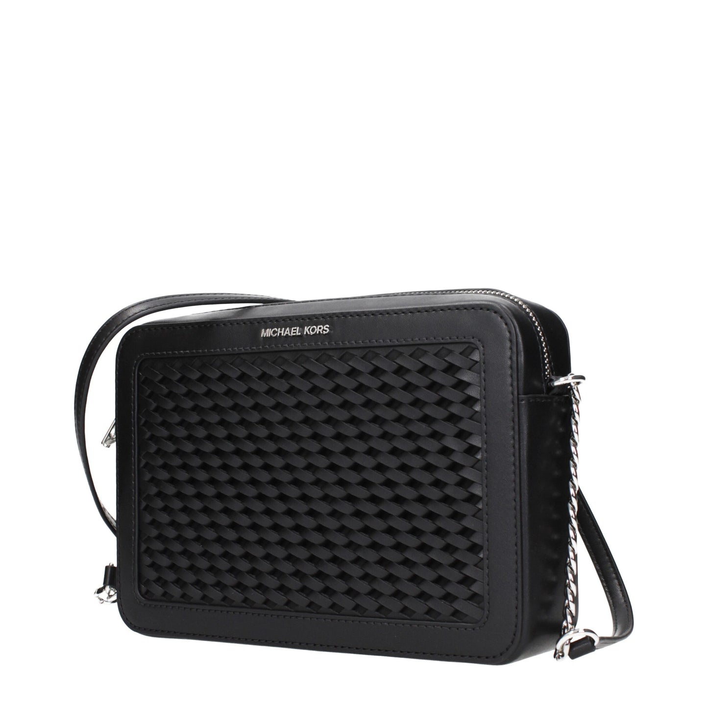 Black Leather Crossbody Bags