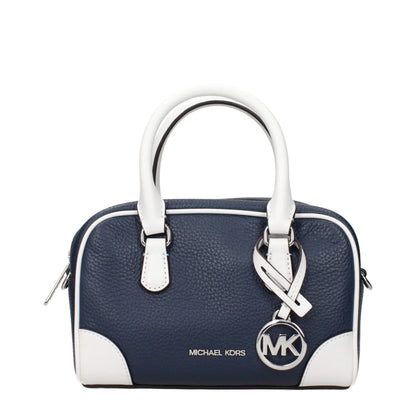 Blue Leather Handbags