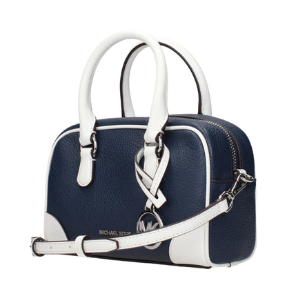 Blue Leather Handbags