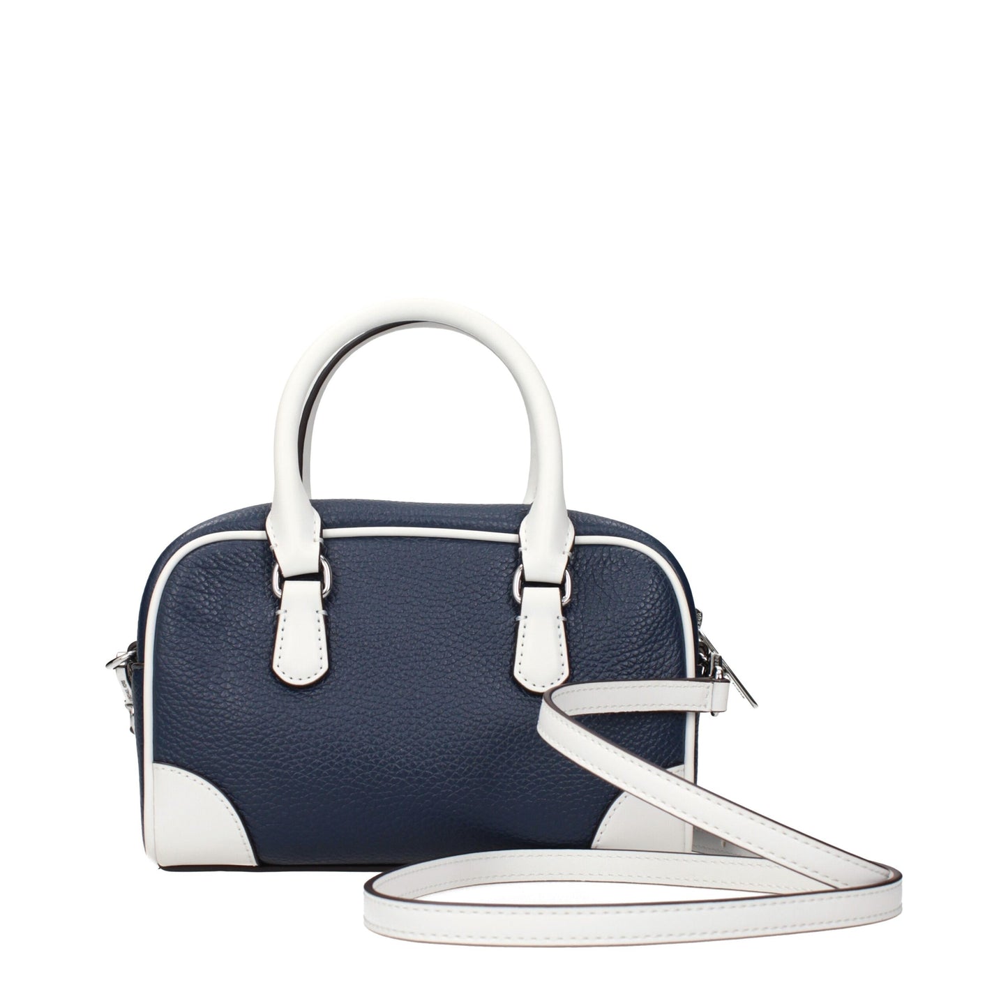 Blue Leather Handbags