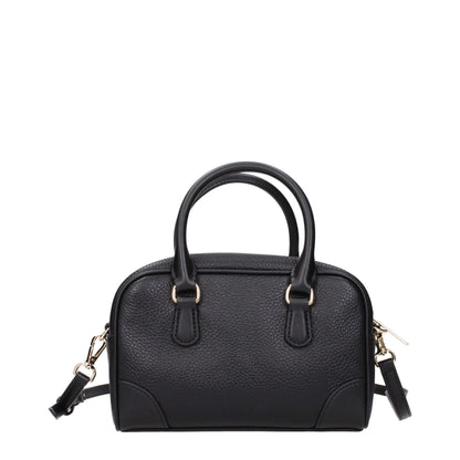Black Leather Handbags