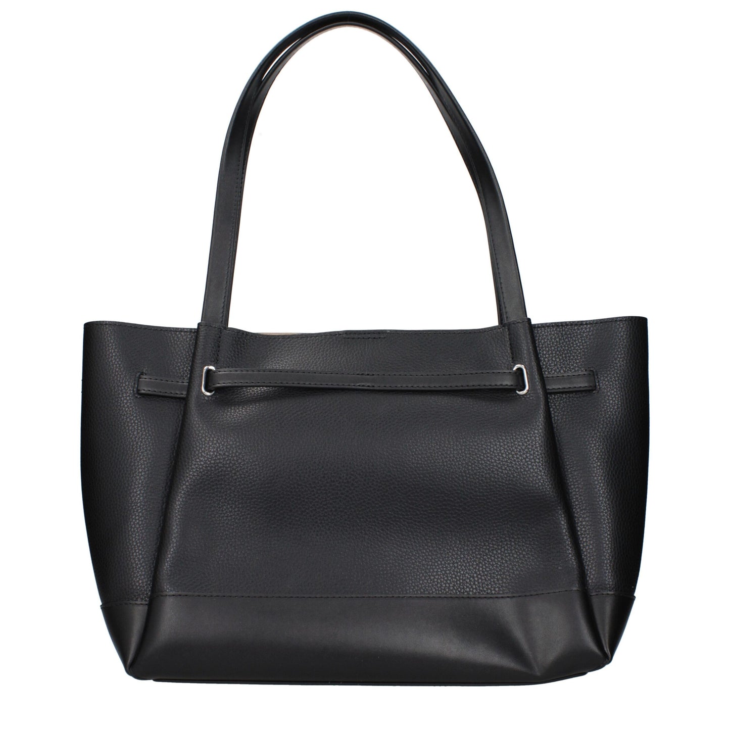 Black Leather Shoulder Bags