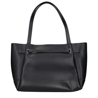 Black Leather Shoulder Bags