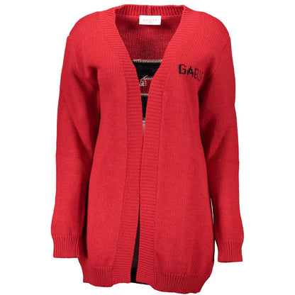 Red Wool Sweater