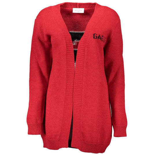 Red Wool Sweater