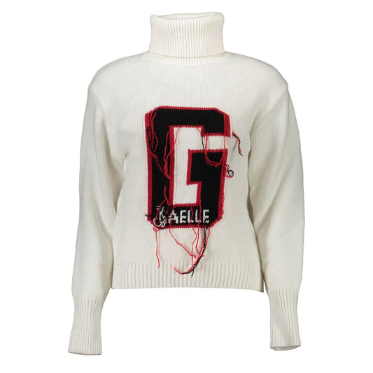 White Wool Sweater