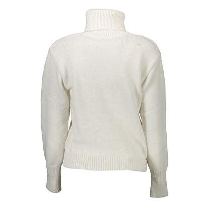White Wool Sweater