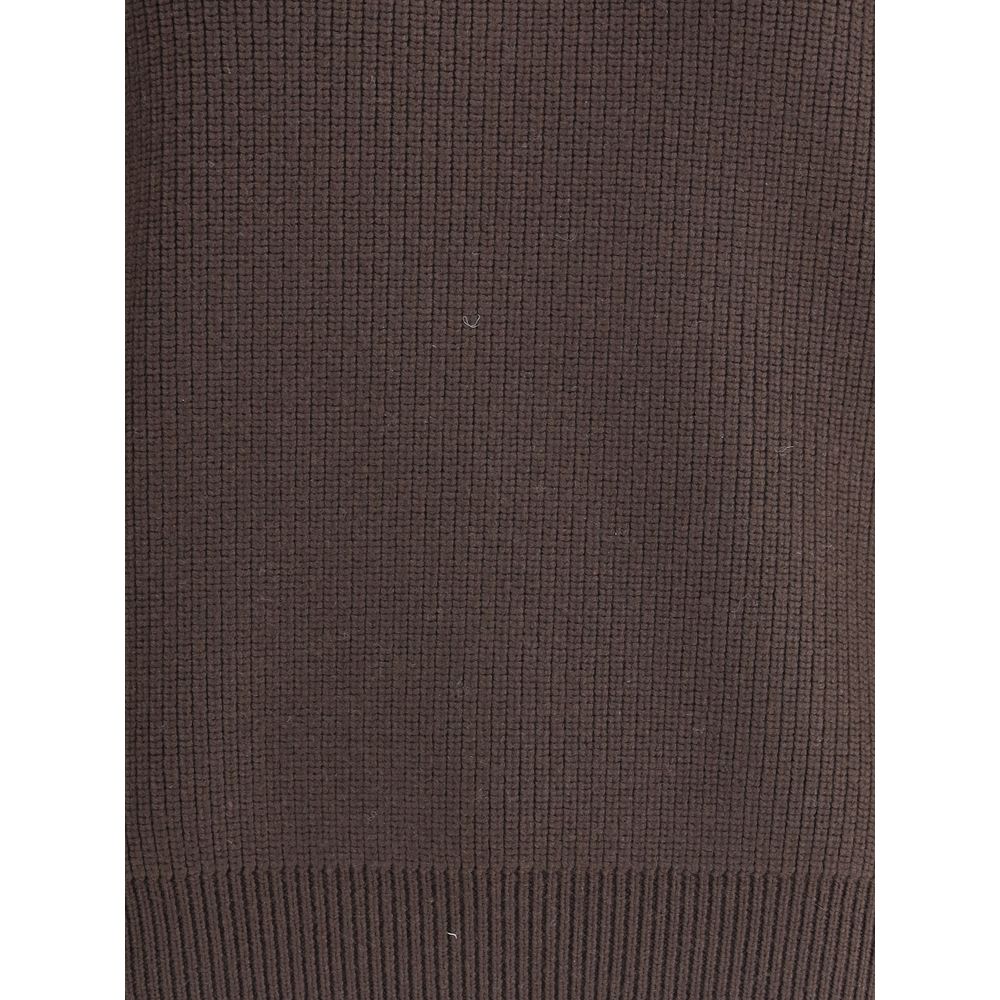 Chunky Wool Knit Pullover