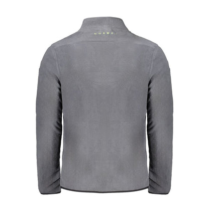 Gray Polyester Sweatshirt