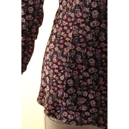 Purple Viscose Shirt