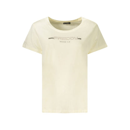 White Cotton T-Shirt