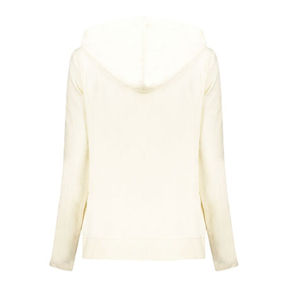 White Cotton Sweatshirt
