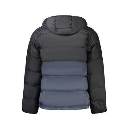 Black Polyamide Jackets & Coat