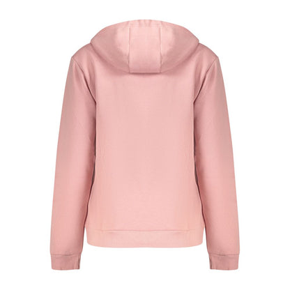 Pink Cotton Sweatshirt