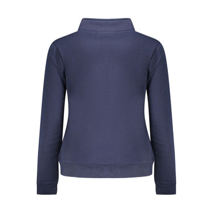 Blue Cotton Sweatshirt