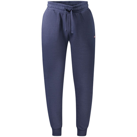 Blue Cotton Pant