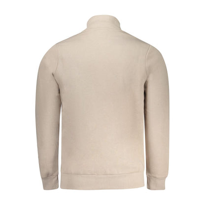 Beige Cotton Sweatshirt