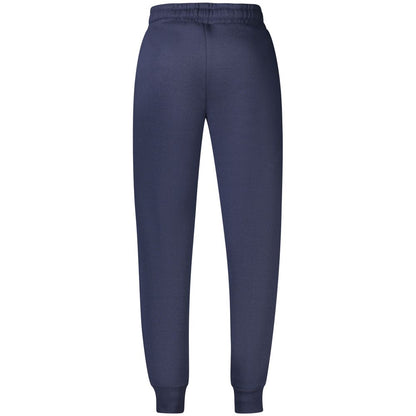 Blue Cotton Pant