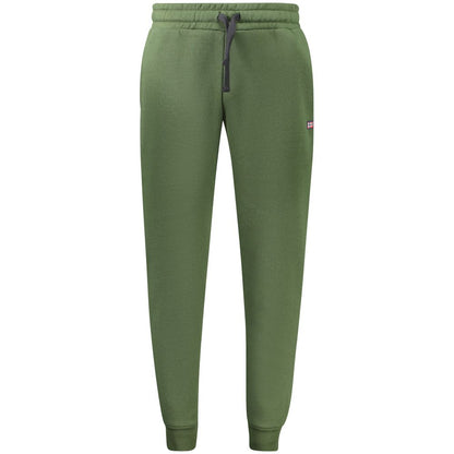 Green Cotton Pant