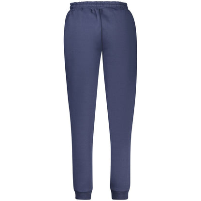 Blue Cotton Pant