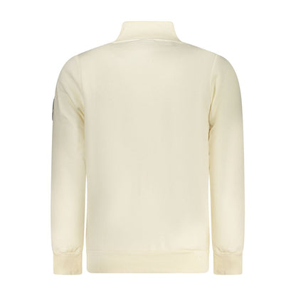 White Cotton Sweatshirt