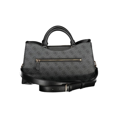 Black Polyethylene Handbag