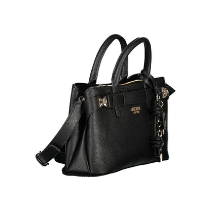 Black Polyethylene Handbag