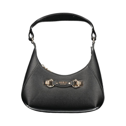 Black Polyethylene Handbag