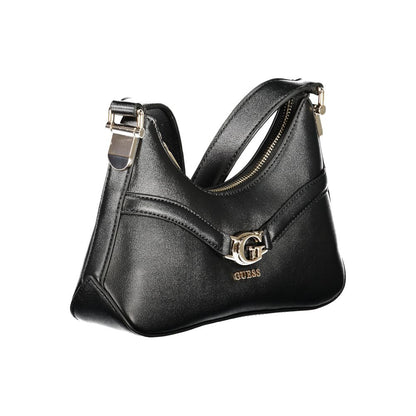 Black Polyethylene Handbag