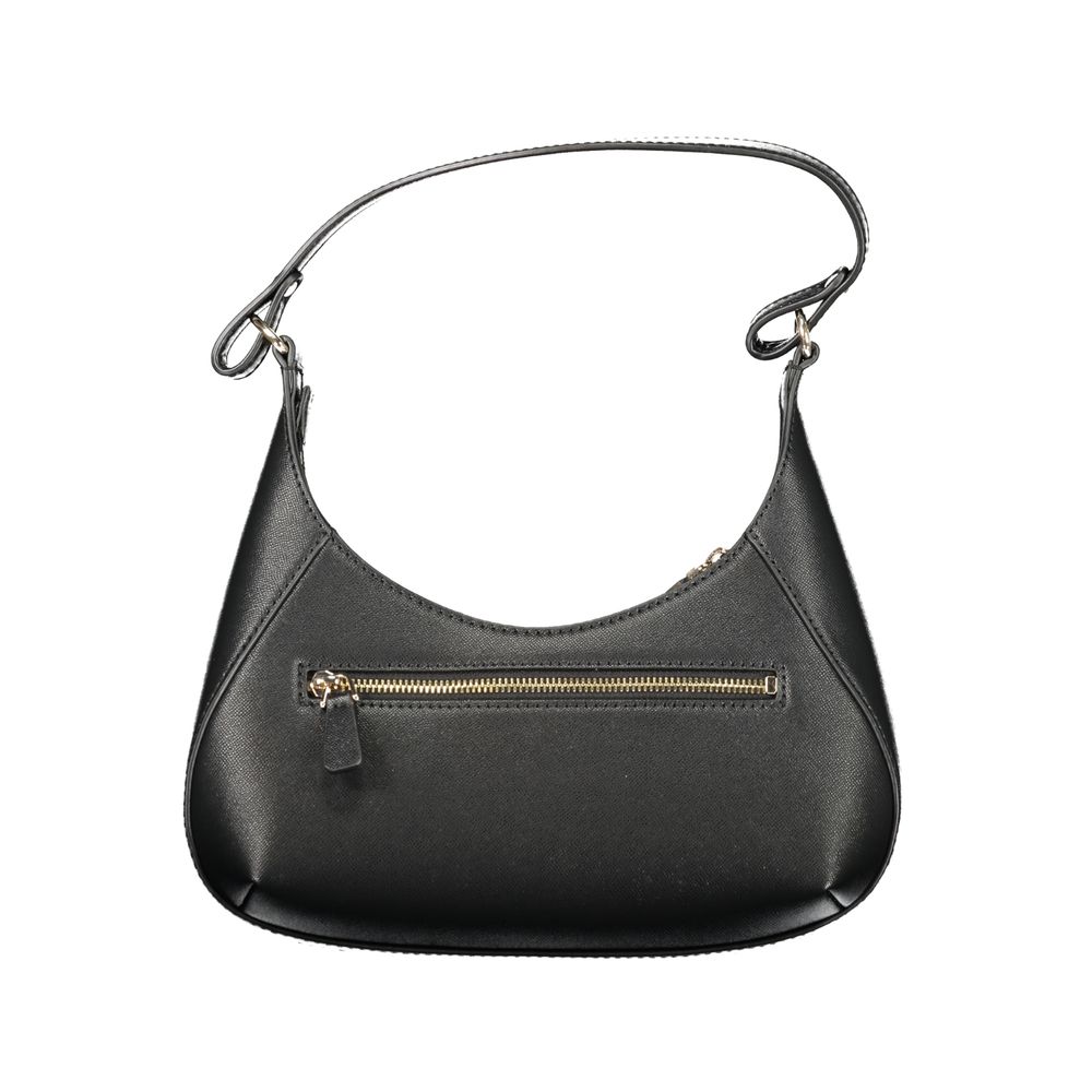 Black Polyethylene Handbag