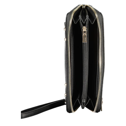 Black Polyethylene Wallet