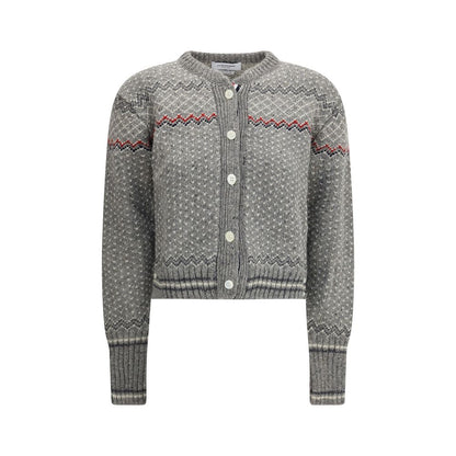 Wool and Mohair Cardigan