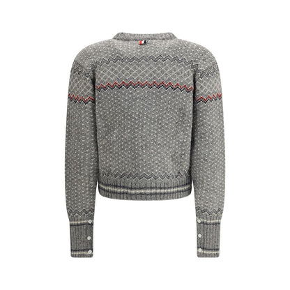Wool and Mohair Cardigan