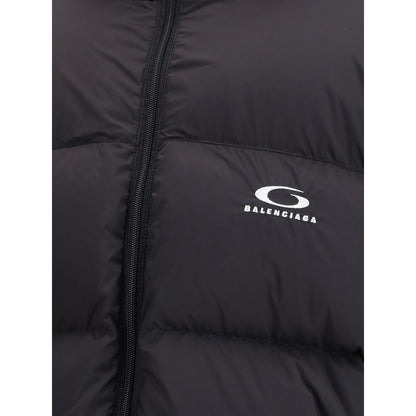 Black Standard Puffer