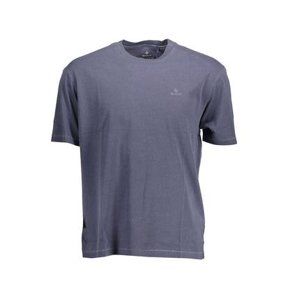 Blue Cotton T-Shirt