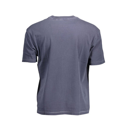 Blue Cotton T-Shirt