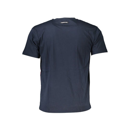 Blue Cotton T-Shirt