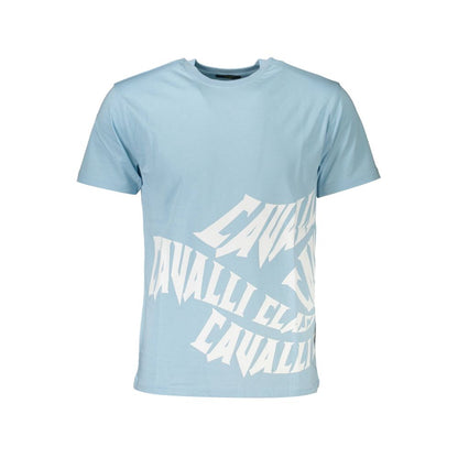 Blue Cotton T-Shirt