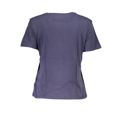 Blue Cotton T-Shirt
