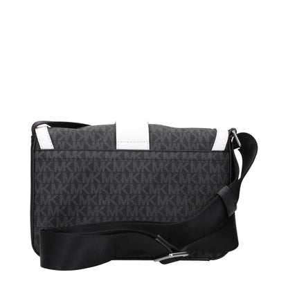 Black Fabric Crossbody Bags