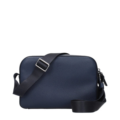 Blue Leather Crossbody Bags